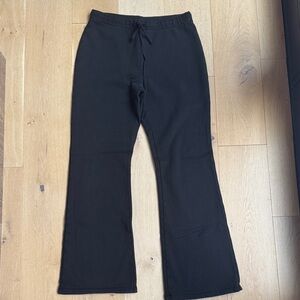 Nili Lotan Black Track Pants
